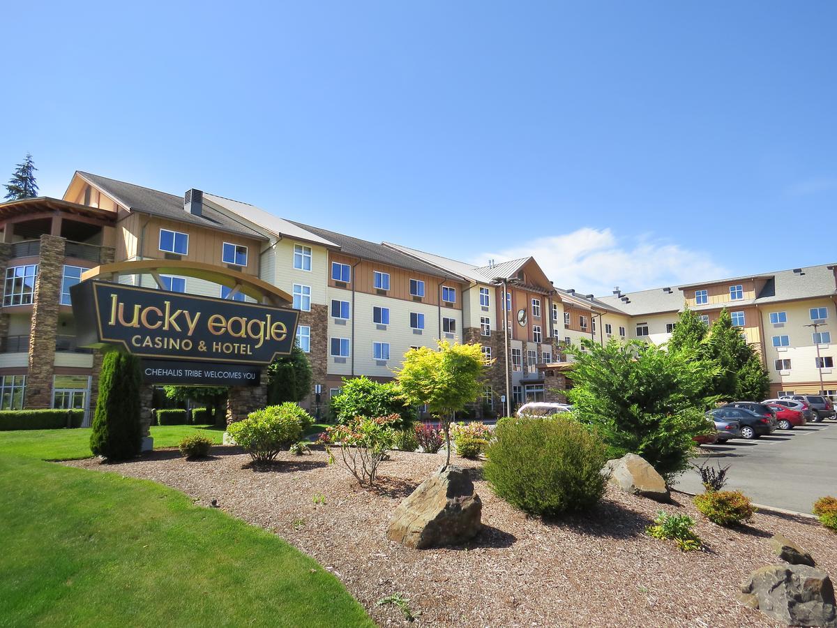 Lucky Eagle Casino & Hotel Rochester Exterior foto