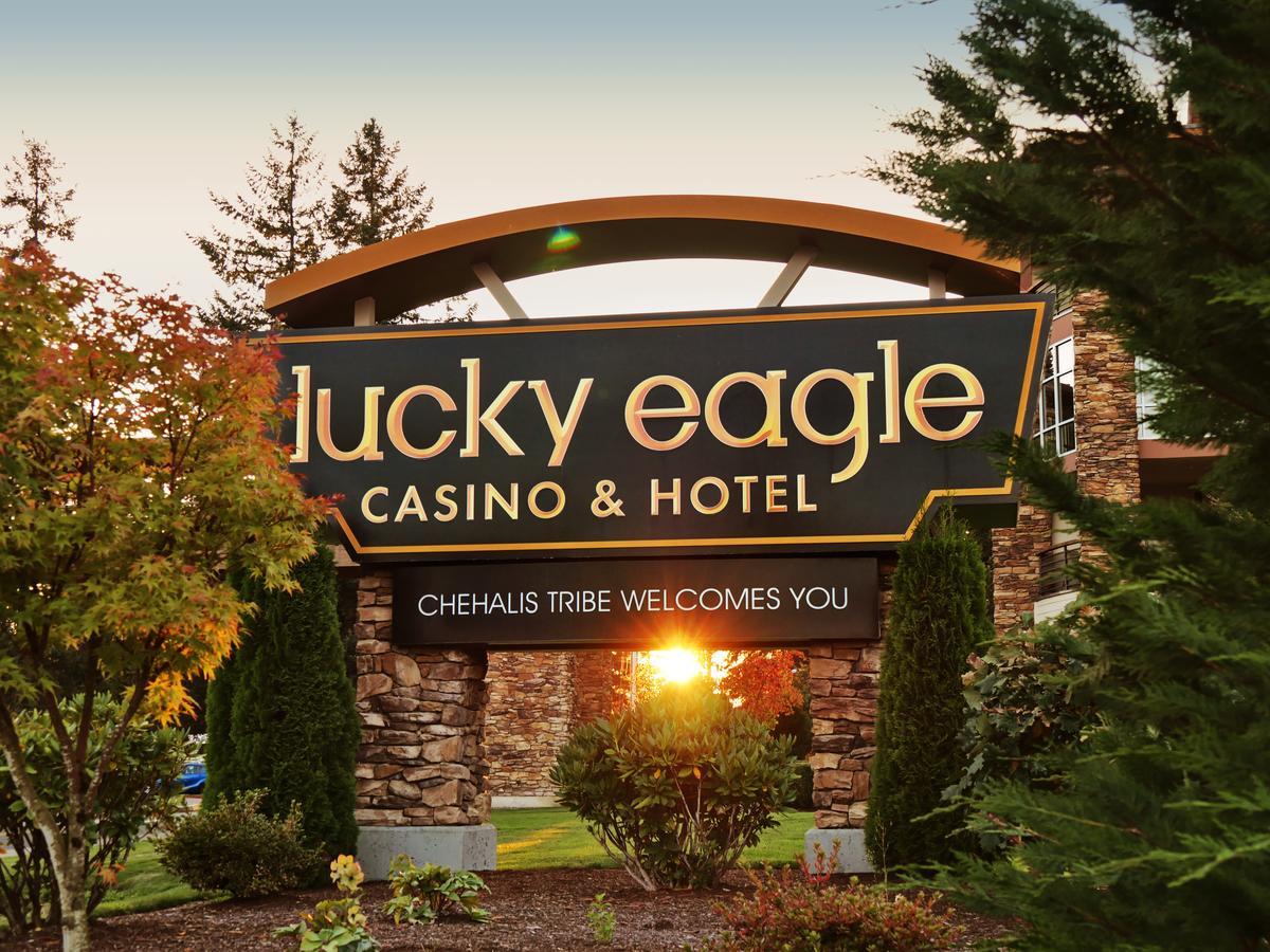 Lucky Eagle Casino & Hotel Rochester Exterior foto