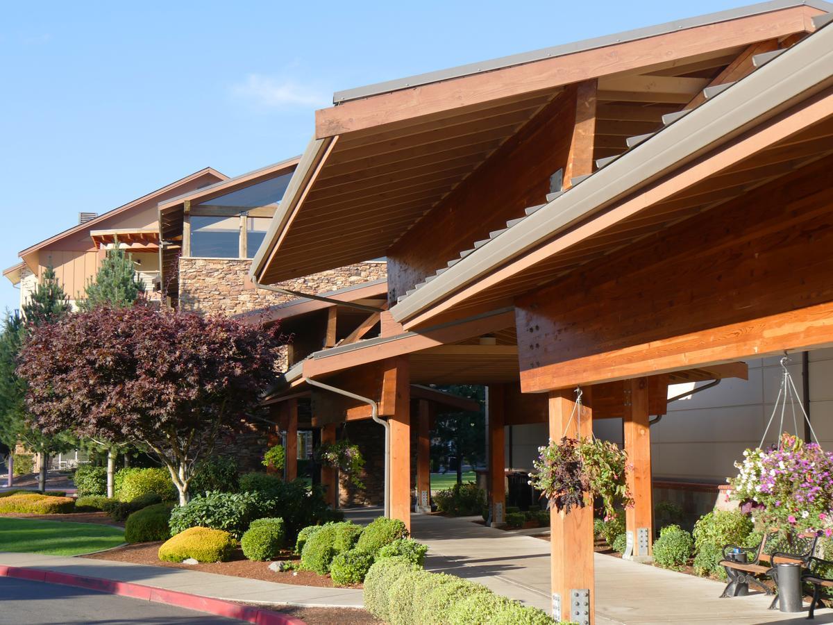 Lucky Eagle Casino & Hotel Rochester Exterior foto