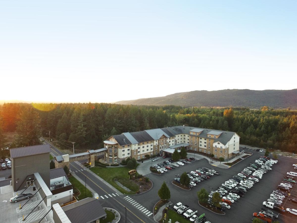 Lucky Eagle Casino & Hotel Rochester Exterior foto