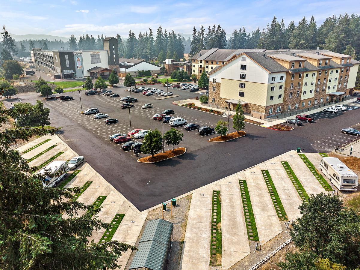 Lucky Eagle Casino & Hotel Rochester Exterior foto